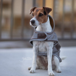 Derka odblaskowa i przeciwdeszczowa