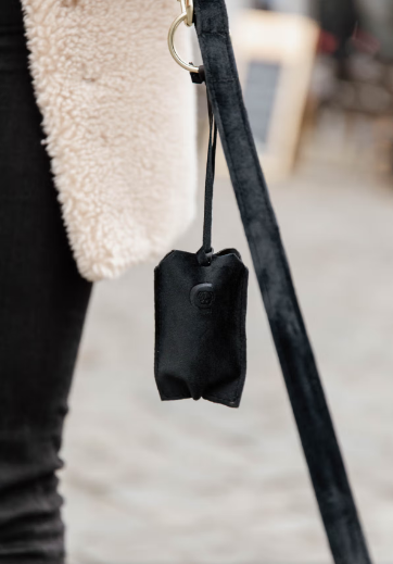 Pokrowiec na woreczki Kentucky czarny